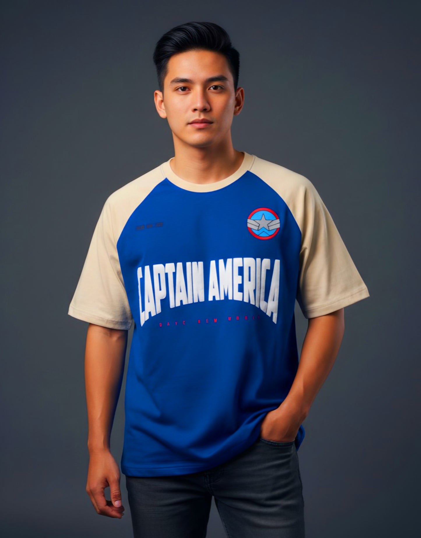 Captian on the work (Tee)