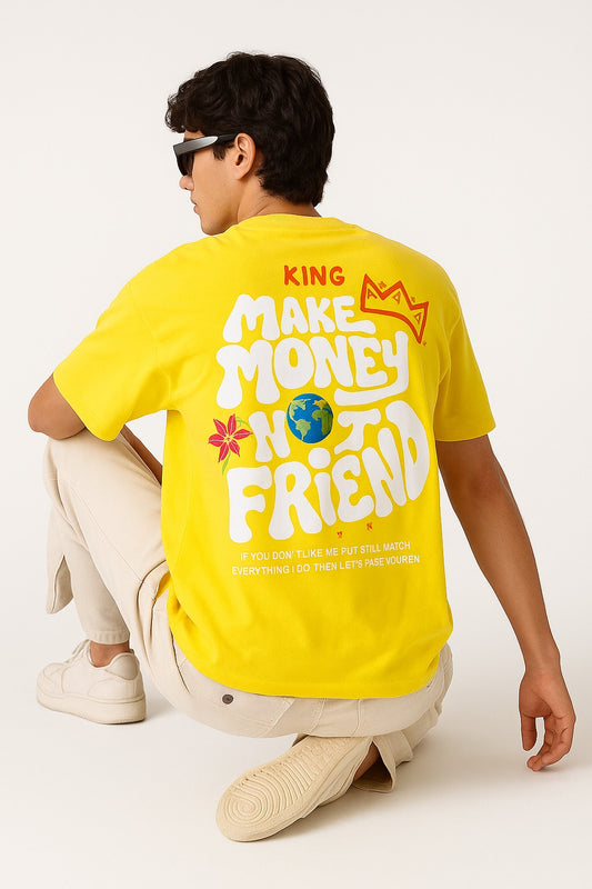 Sunny Yellow Minimal Tee