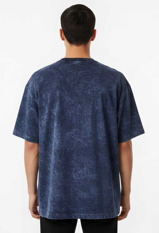 Blue Stone Wash Tee
