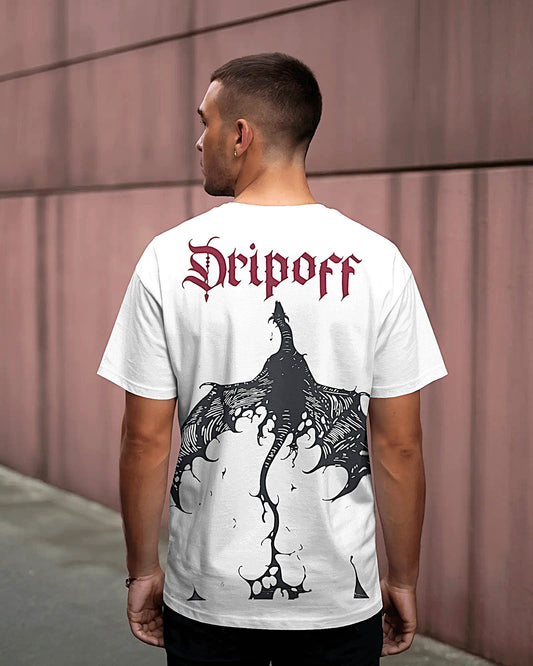 Bloodline Drip ~ white