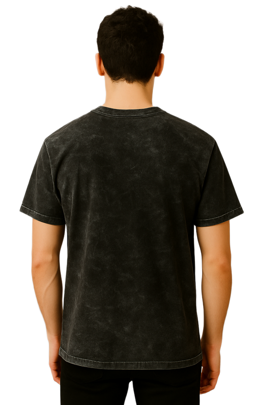 Hocwarts Black Acid Wash