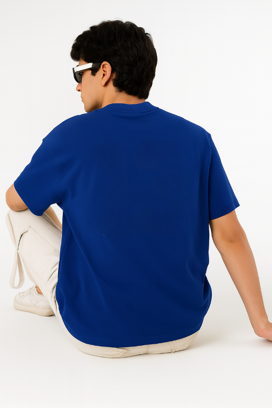 Blue Retro Varsity