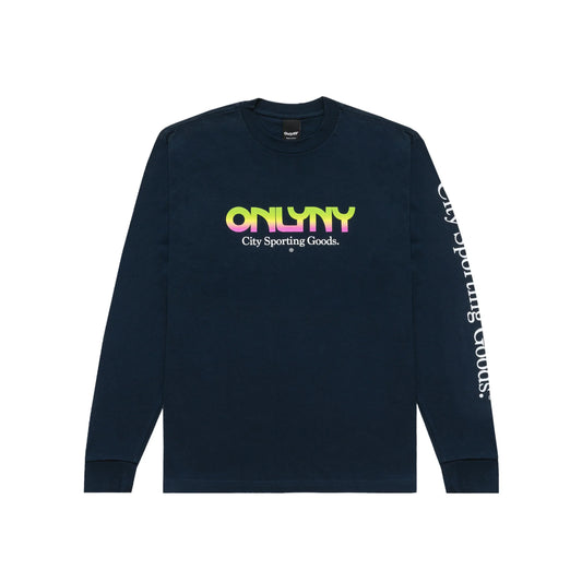 Retro Gradient Long Sleeve T-Shirt