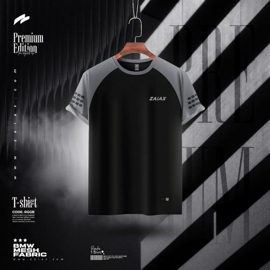 Retro Gradient Long Sleeve T-Shirt