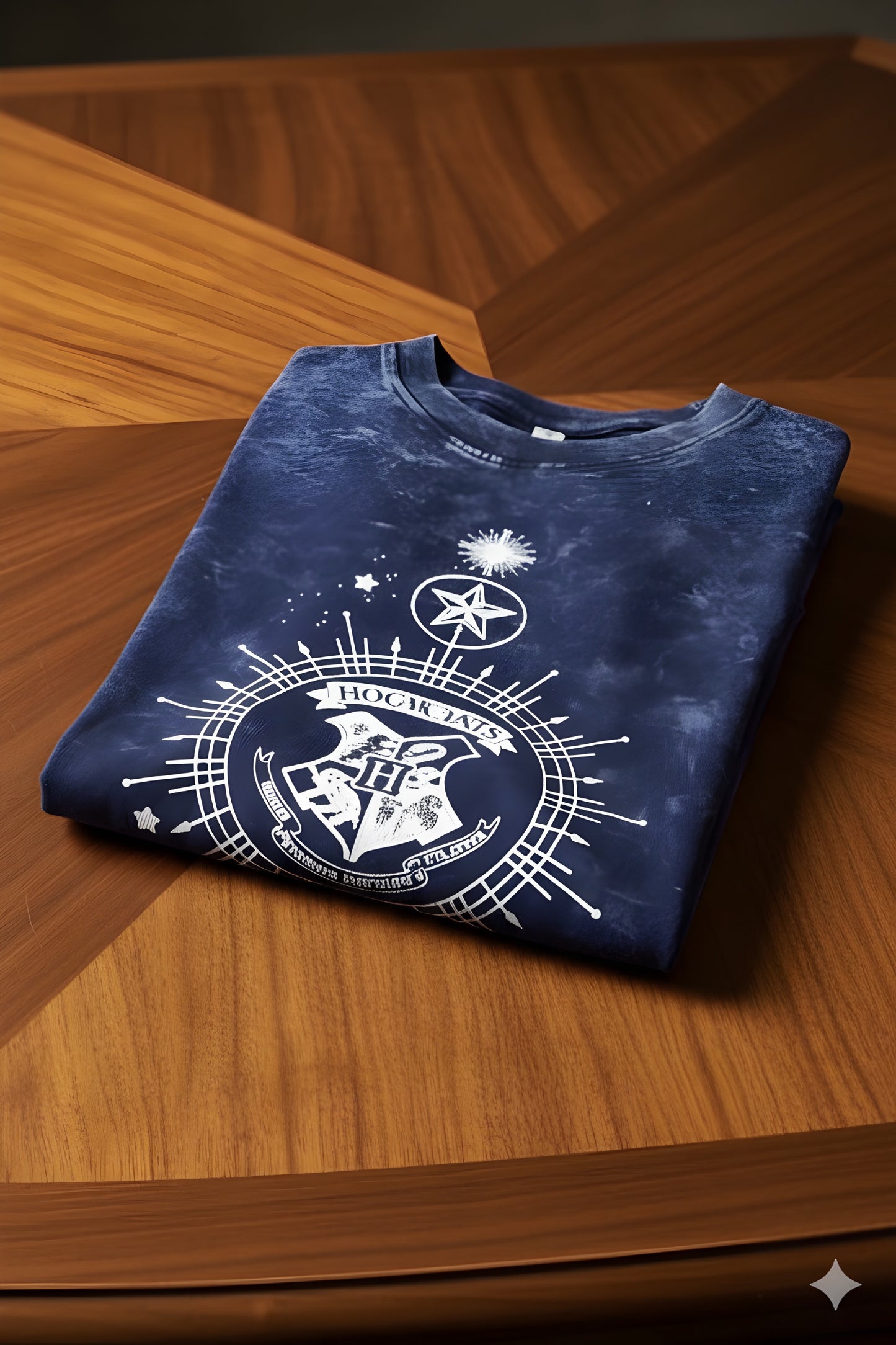 Blue Stone Wash Tee