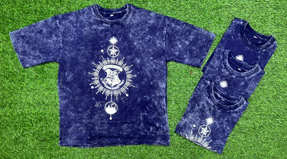 Blue Stone Wash Tee