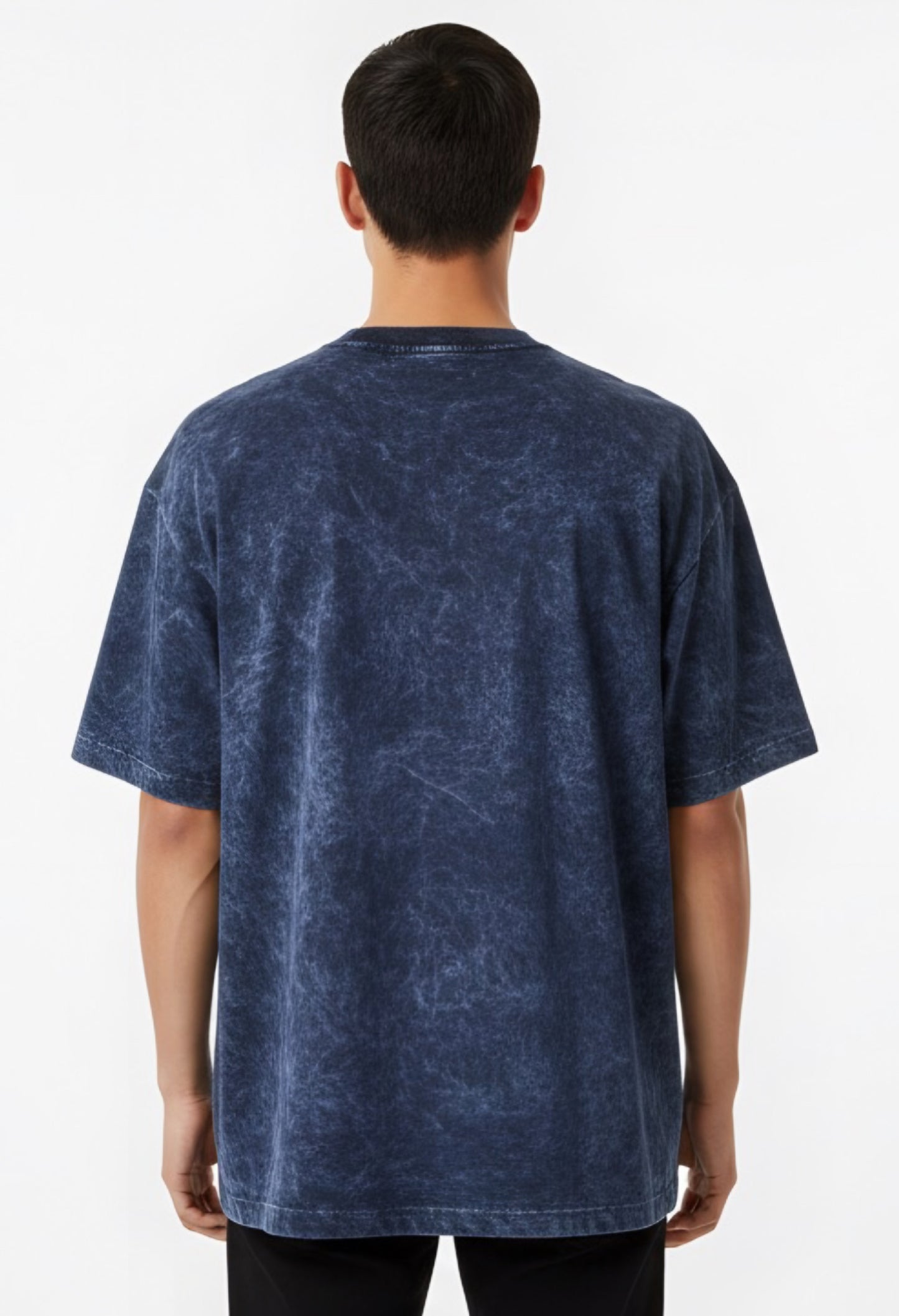 Blue Stone Wash Tee