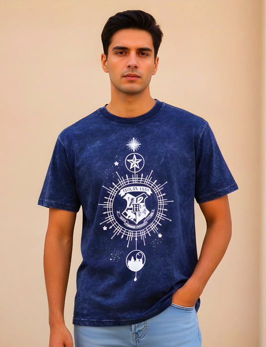 Blue Stone Wash Tee