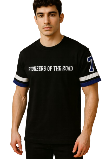 Pioneers Of The Road ~ Black T-shirt